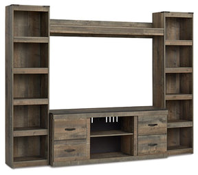 Trinell 4-Piece Entertainment Center - Half Price Furniture