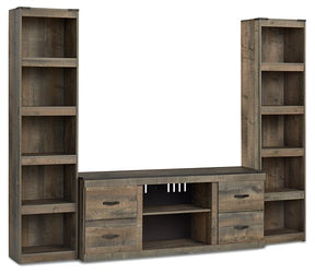 Trinell 3-Piece Entertainment Center  Las Vegas Furniture Stores