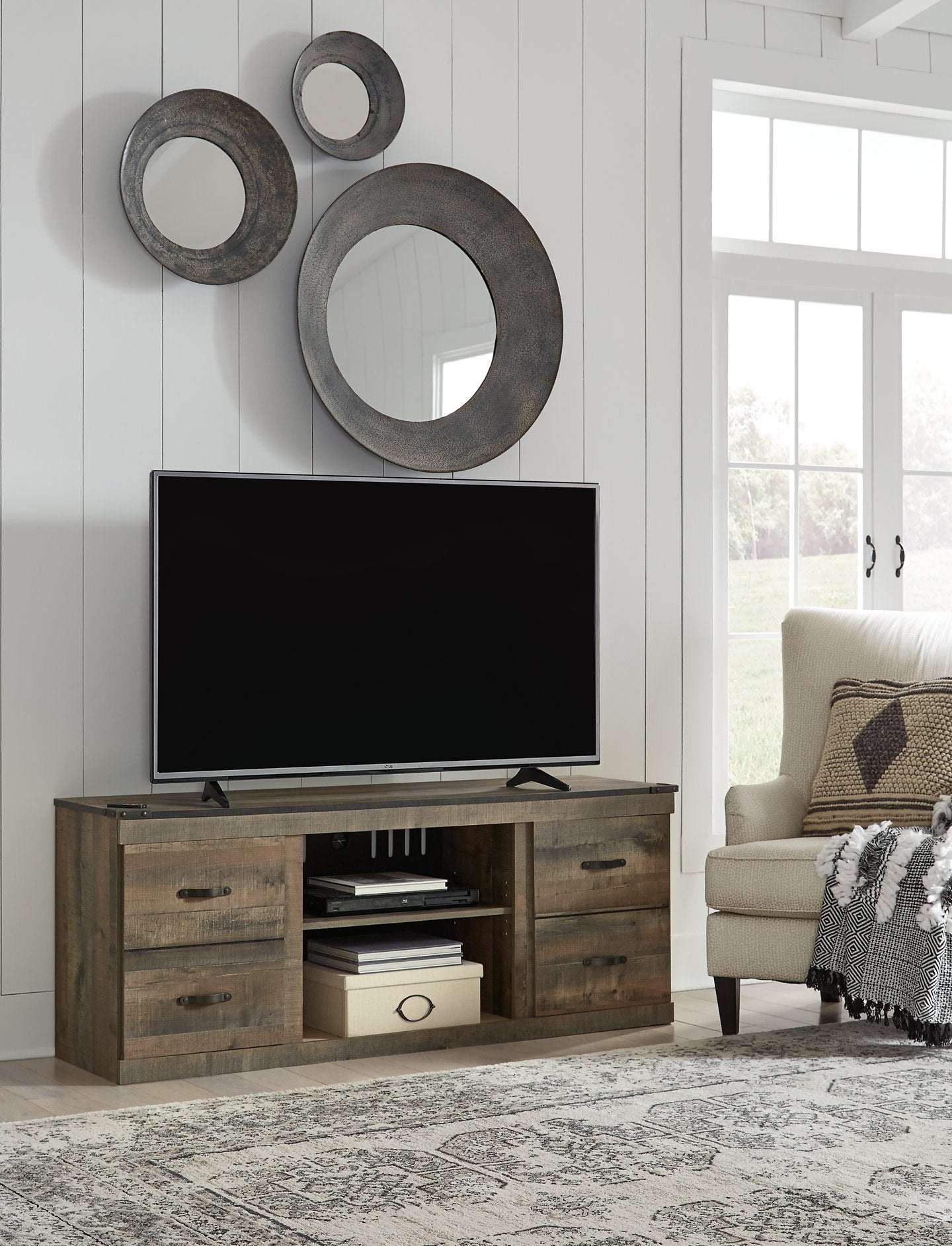 Trinell 3-Piece Entertainment Center Half Price Furniture
