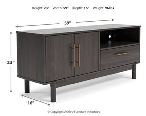 Brymont 59" TV Stand - TV Stand - Half Price Furniture