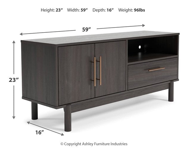 Brymont 59" TV Stand - Half Price Furniture
