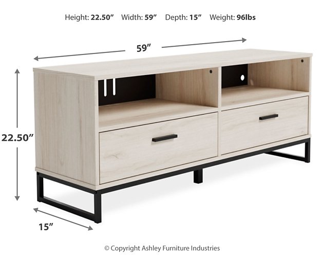 Socalle 59" TV Stand - Half Price Furniture