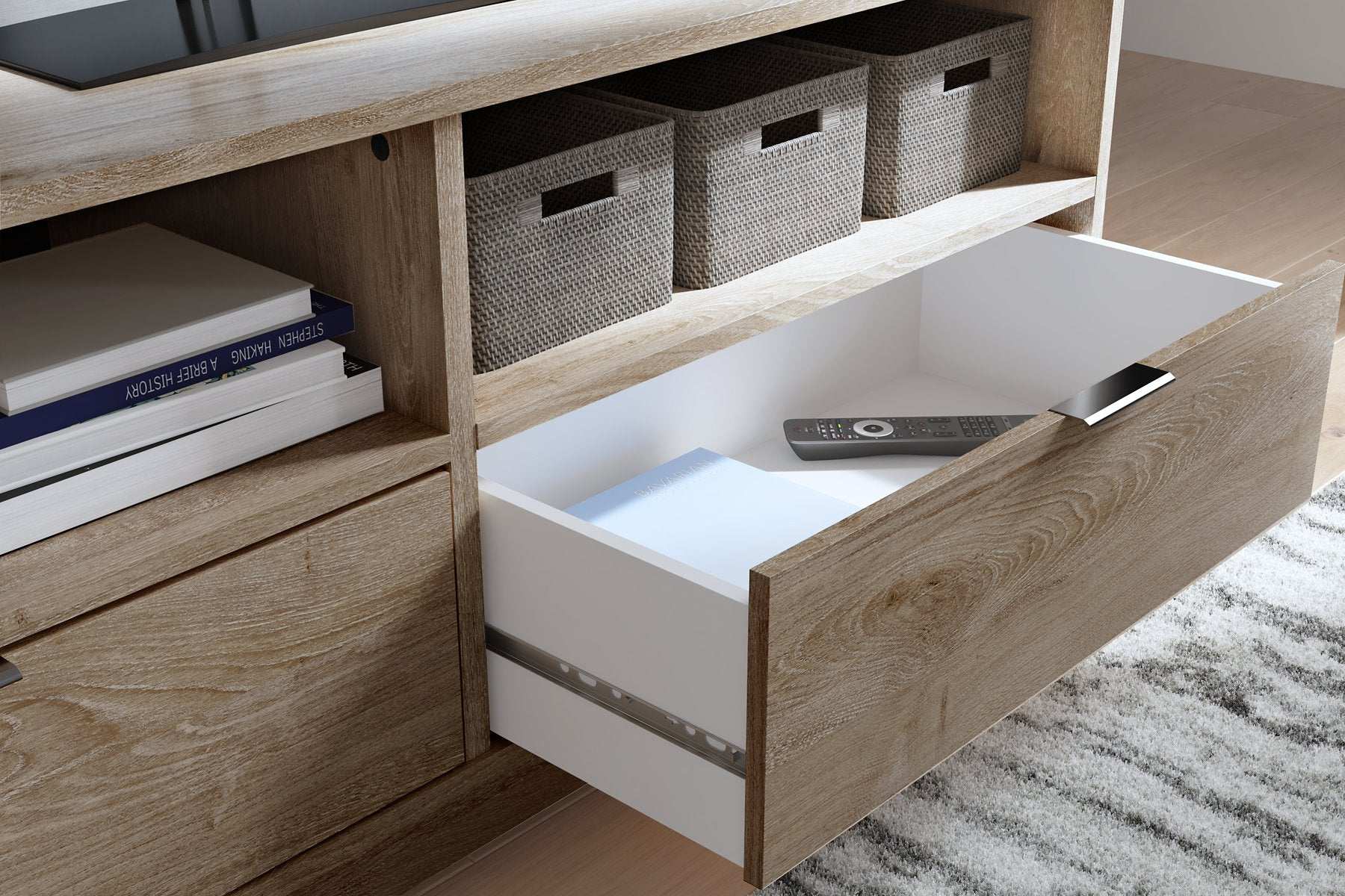 Oliah Medium TV Stand - Half Price Furniture