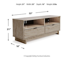 Oliah Medium TV Stand - Half Price Furniture