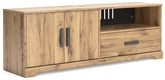 Larstin 59" TV Stand Half Price Furniture