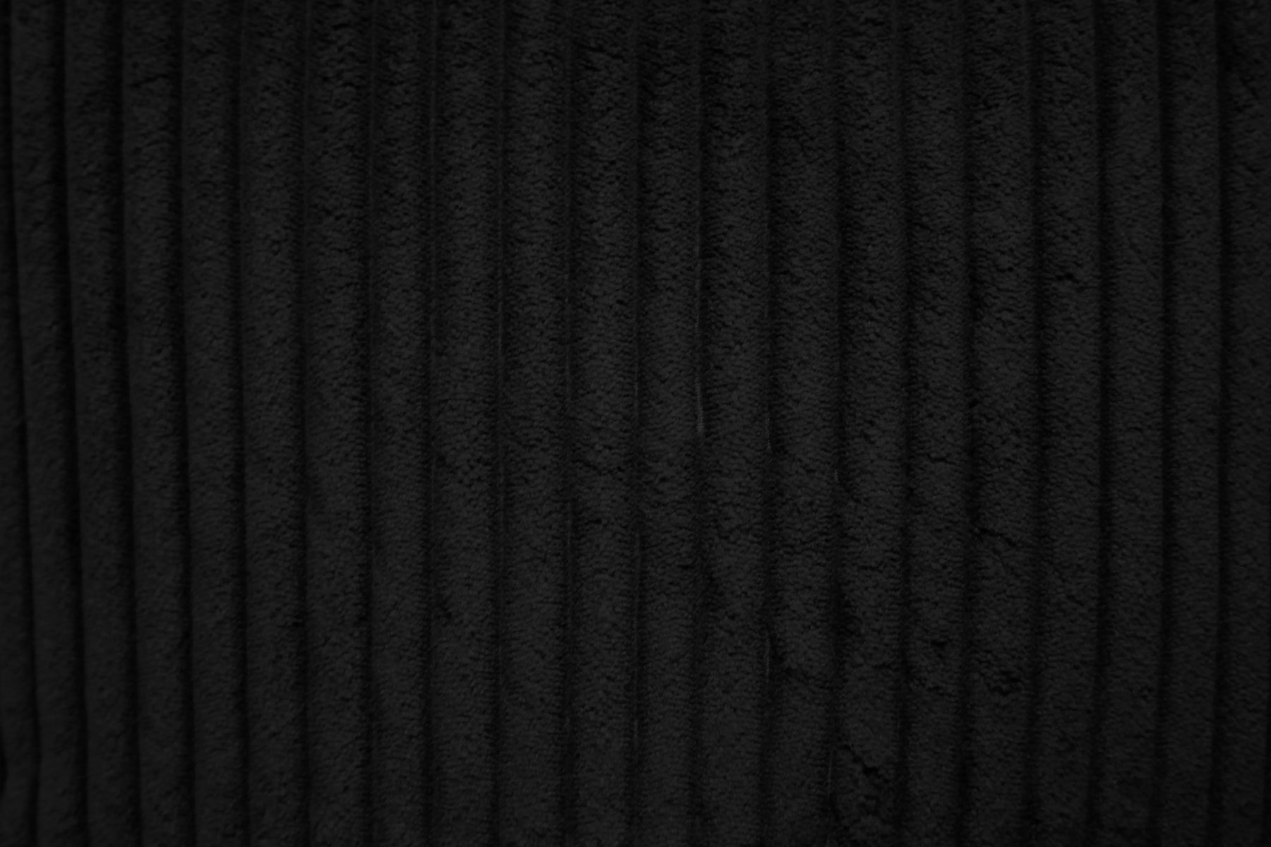 Black corduroy convertible sectional with reversible storage chaise, view 10