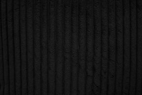 Black corduroy convertible sectional with reversible storage chaise, view 10