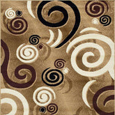 Blitar Brown 5' X 7' Area Rug - Half Price Furniture