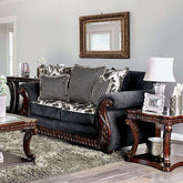 Whitland Gray Love Seat Half Price Furniture