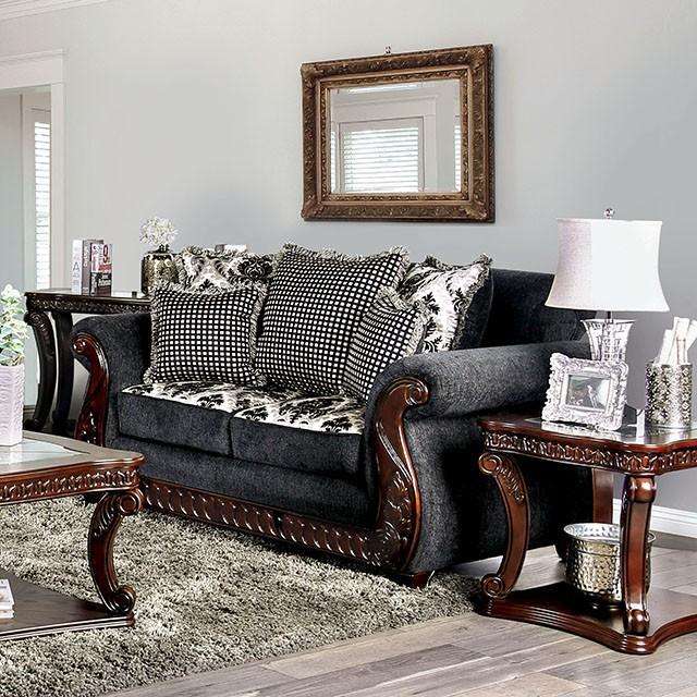Whitland Gray Love Seat Half Price Furniture
