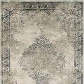 Kozlu Beige 5' X 7' Area Rug Half Price Furniture
