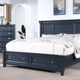 MANZANILLO Cal.King Bed Half Price Furniture
