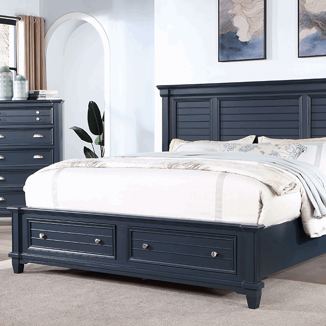 MANZANILLO Cal.King Bed Half Price Furniture