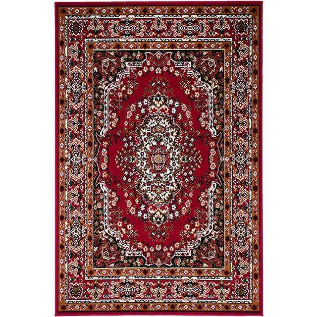 SHINTA Red 5' X 8' Area Rug Half Price Furniture