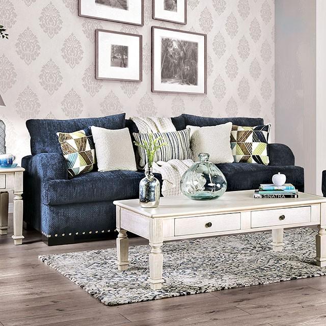 Jayda Navy Sofa  Half Price Furniture