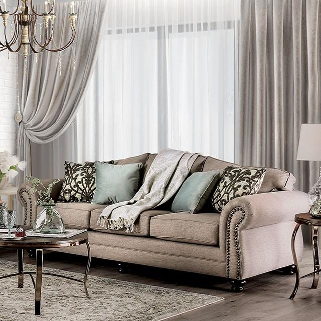 Jarauld Dark Taupe Sofa  Half Price Furniture