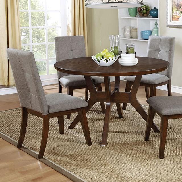 ABELONE Round Table - Half Price Furniture