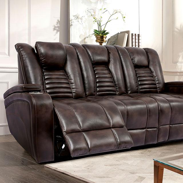 ABRIELLE Dual Power Sofa  Half Price Furniture