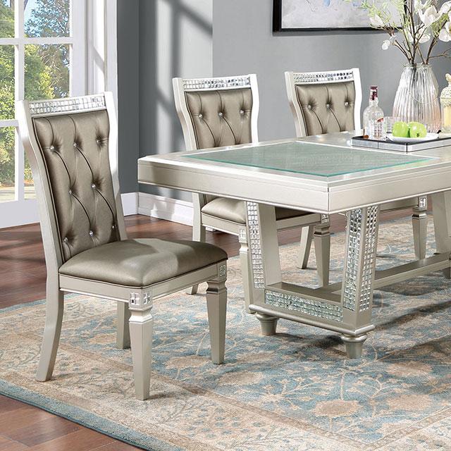 ADELINA Dining Table  Las Vegas Furniture Stores