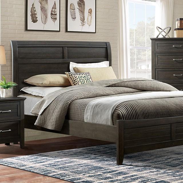 ALAINA Cal.King Bed  Half Price Furniture