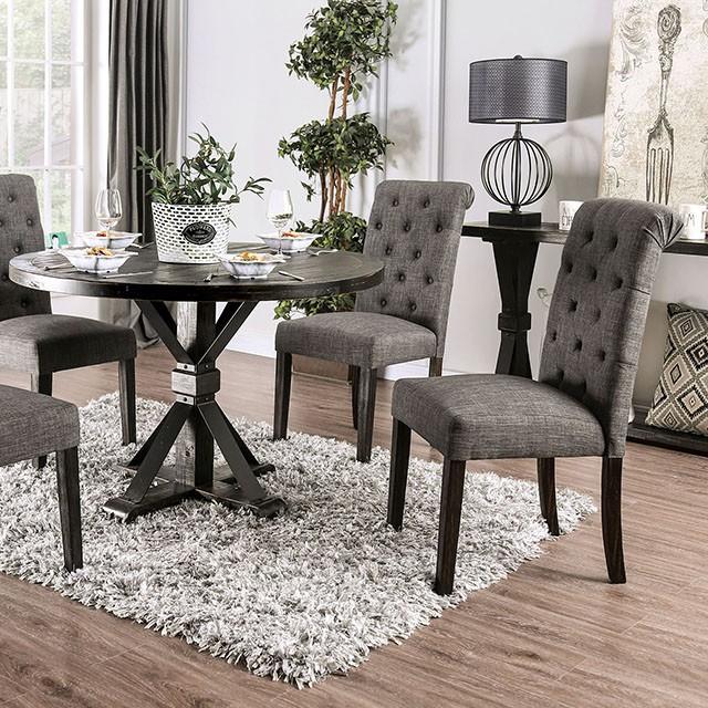 ALFRED Round Table  Half Price Furniture