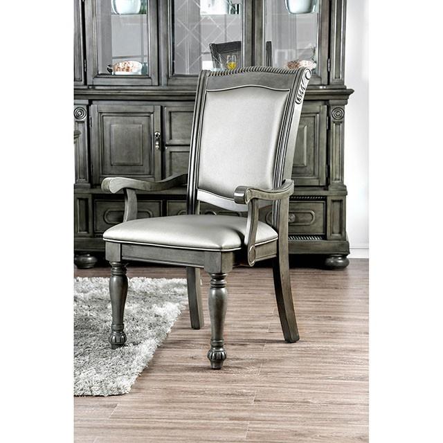 ALPENA Arm Chair (2/CTN)  Half Price Furniture