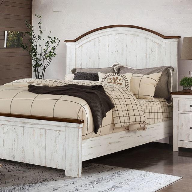 ALYSON Cal.King Bed  Half Price Furniture