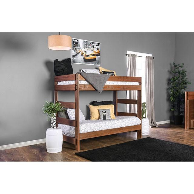 ARLETTE T/T Bunk Bed w/ 2 Slat Kits (*Mattress Ready) ARLETTE T/T Bunk Bed w/ 2 Slat Kits (*Mattress Ready) Half Price Furniture
