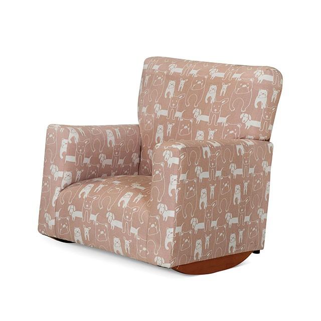 ARFIE Kids Rocker, Pink  Half Price Furniture