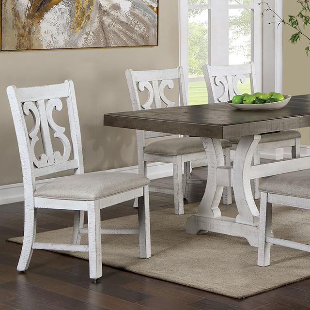 AULETTA Dining Table, Gray  Half Price Furniture