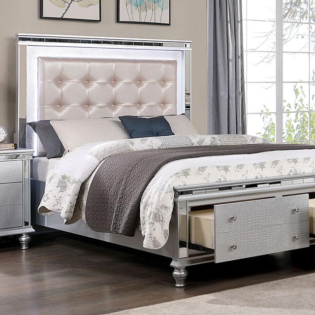 BELLINZONA Cal.King Bed  Half Price Furniture