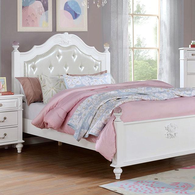 BELVA Full Bed  Half Price Furniture