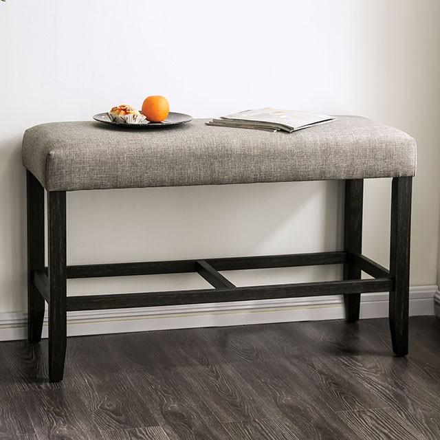 BRULE Counter Ht. Bench - Half Price Furniture