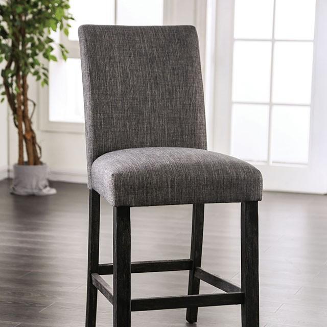 BRULE Counter Ht. Side Chair (2/Ctn)  Half Price Furniture