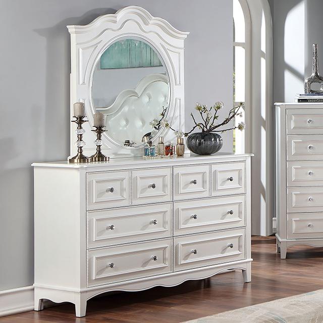 CADENCE Dresser, White CADENCE Dresser, White Half Price Furniture