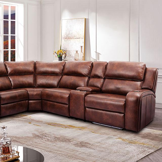 CALLIE Power Sectional  Half Price Furniture