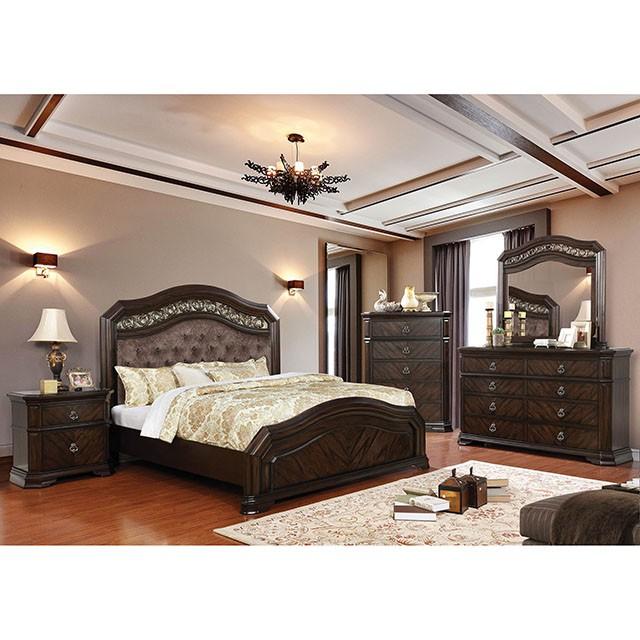 CALLIOPE Cal.King Bed  Half Price Furniture