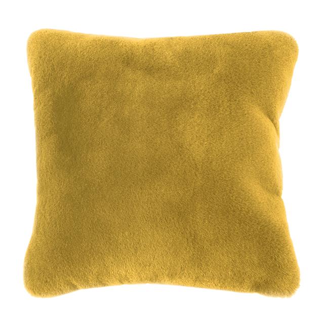 CAPARICA 20" X 20" Pillow, Gold  Half Price Furniture