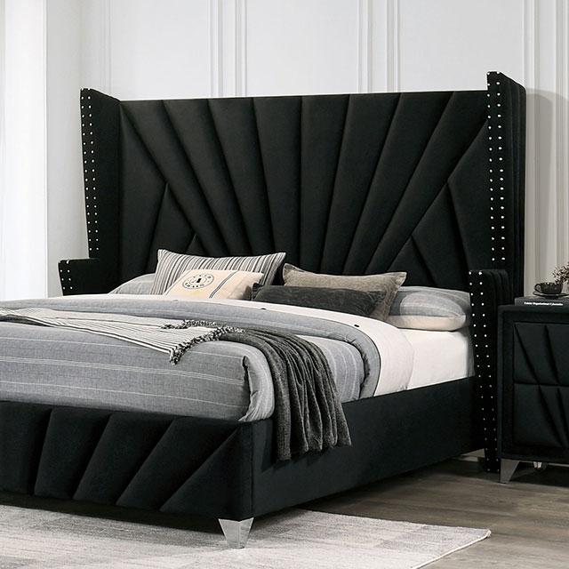 CARISSA Cal.King Bed  Half Price Furniture