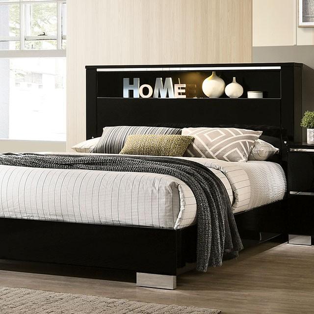 CARLIE Cal.King Bed  Half Price Furniture