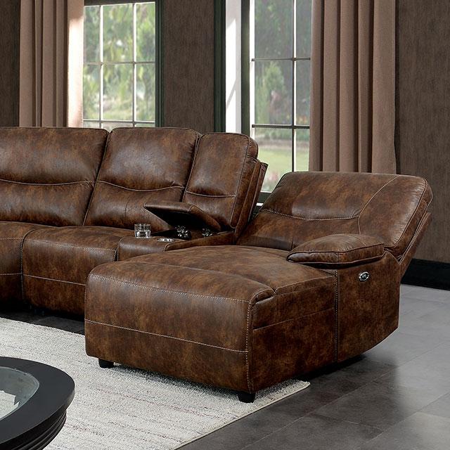 CHANTELLE Power Sectional  Half Price Furniture