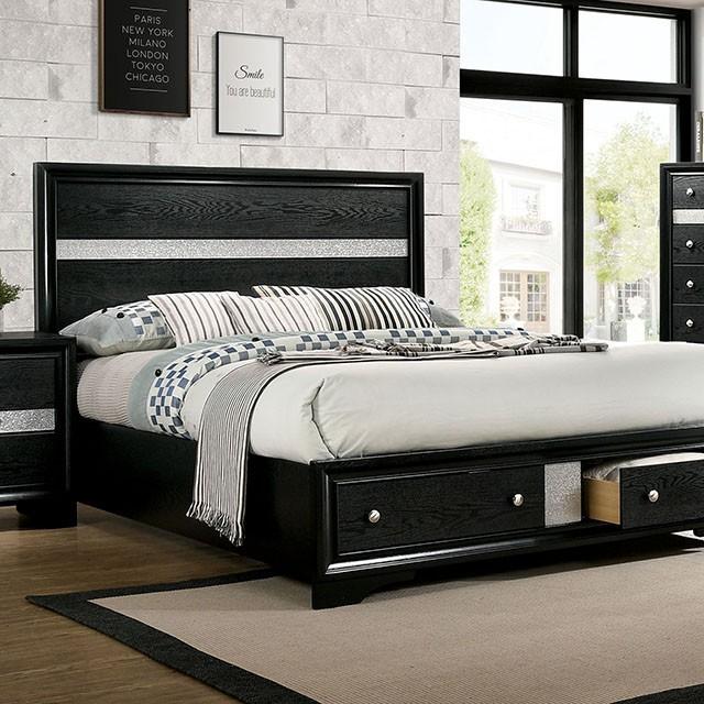 CHRISSY E.King Bed  Half Price Furniture