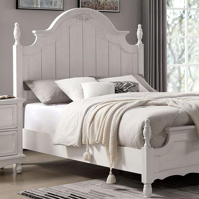 GEORGETTE Cal.King Bed  Half Price Furniture
