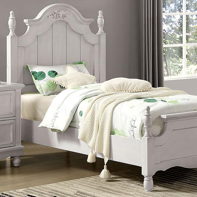 GEORGETTE Twin Bed  Half Price Furniture