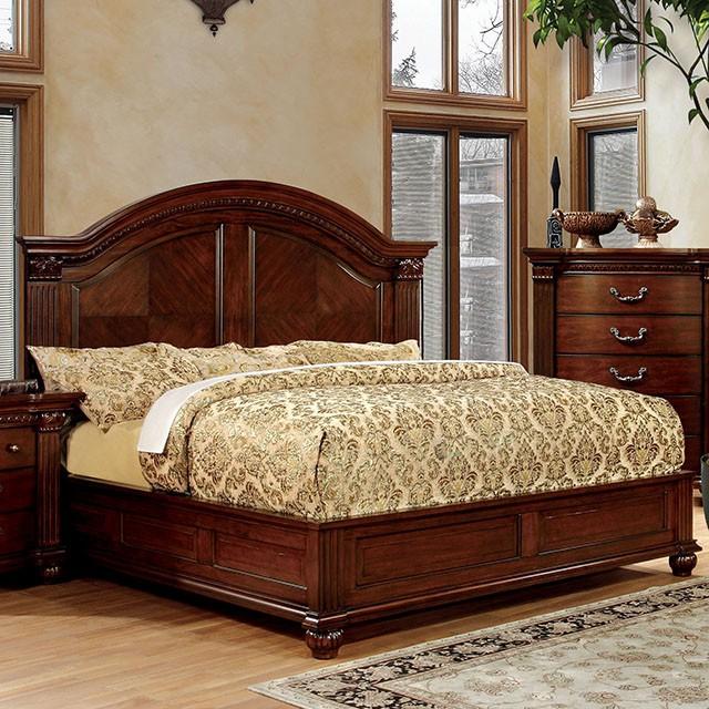 GRANDOM Cal.King Bed  Half Price Furniture