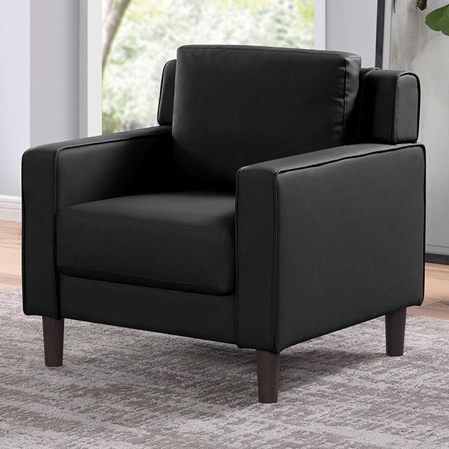 HANOVER Chair, Black  Half Price Furniture