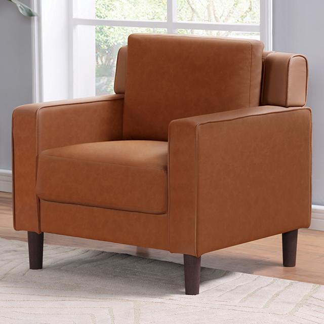 HANOVER Chair, Camel  Half Price Furniture