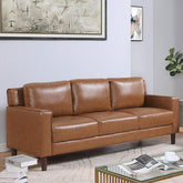 HANOVER Sofa, Camel  Half Price Furniture