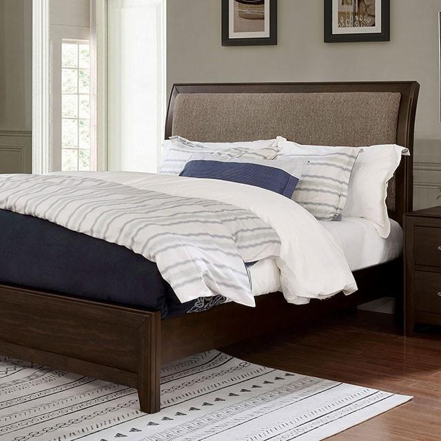 JAMIE Cal.King Bed  Half Price Furniture