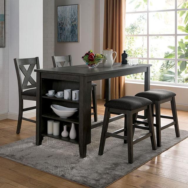 LANA Counter Ht. Table  Half Price Furniture
